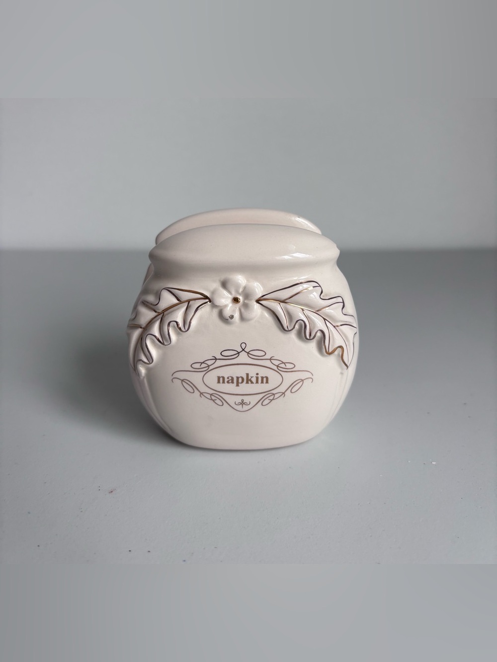 Ceramic Napkin Holder